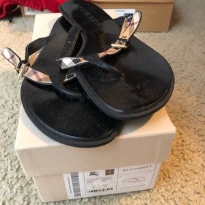 Burberry Flip Flops
